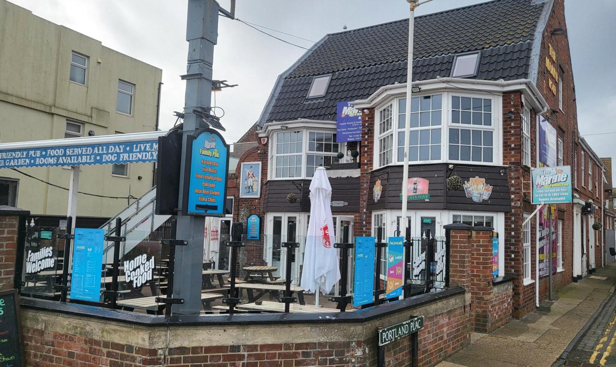 Marine Hotel Great Yarmouth Kültér fotó